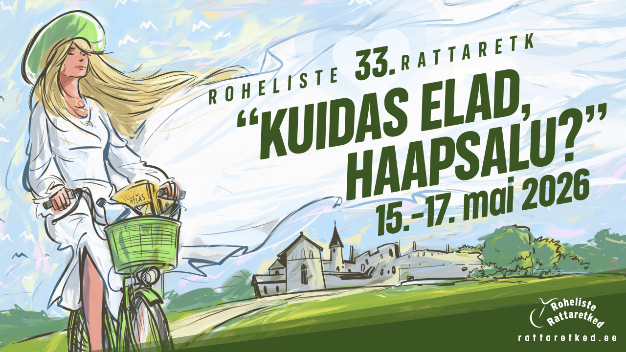 33. roheliste rattaretke 