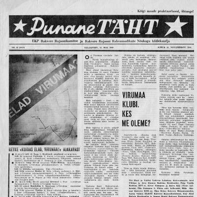 1988 - Kuidas elad, Virumaa?