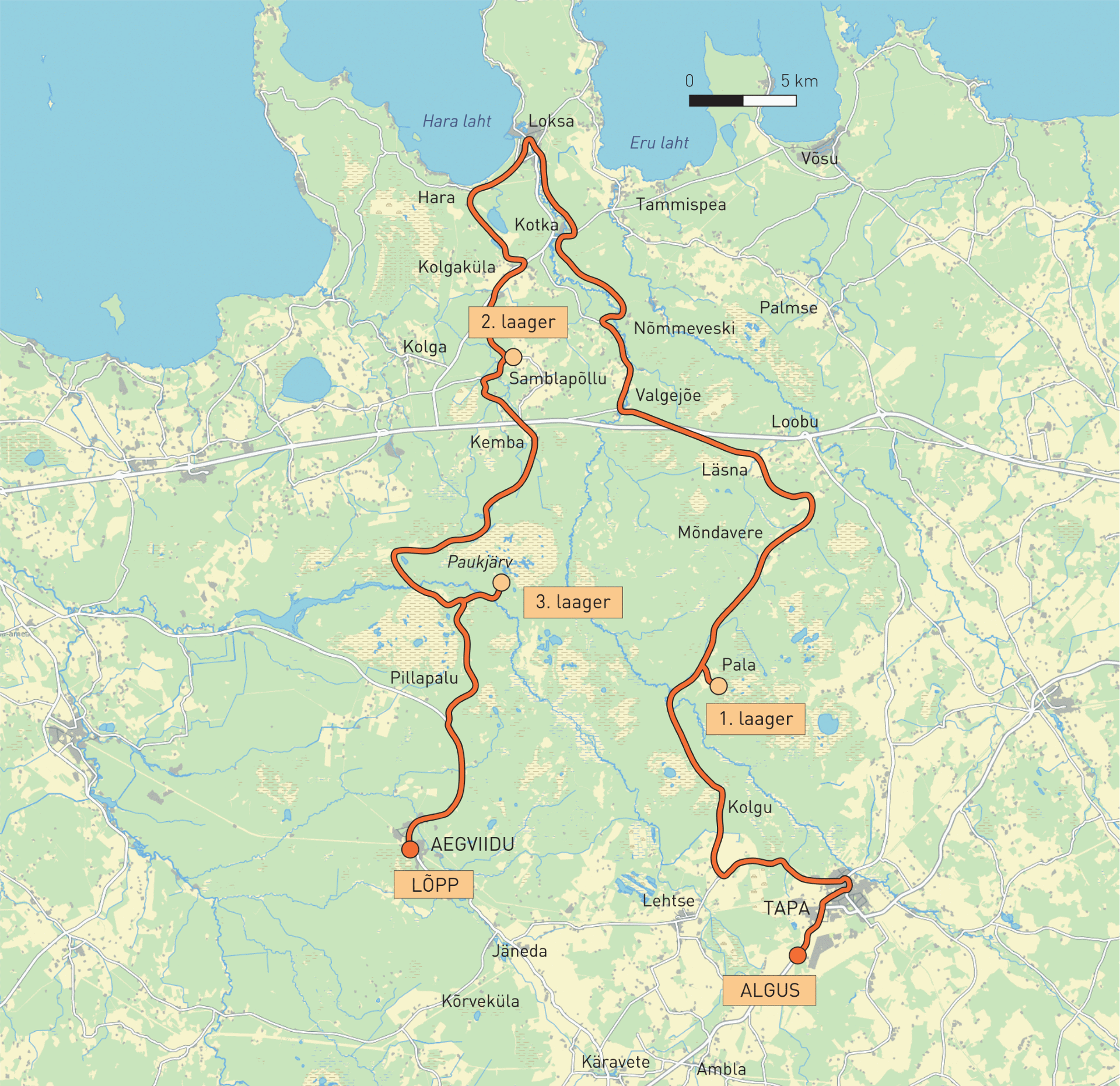 Kolmanda roheliste rattaretke