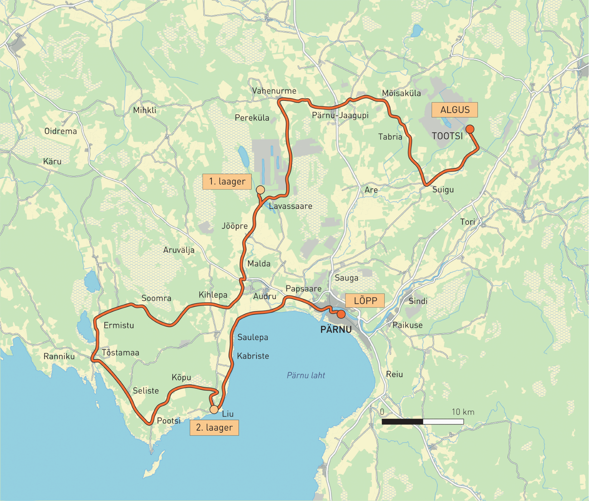 Kuuenda roheliste rattaretke