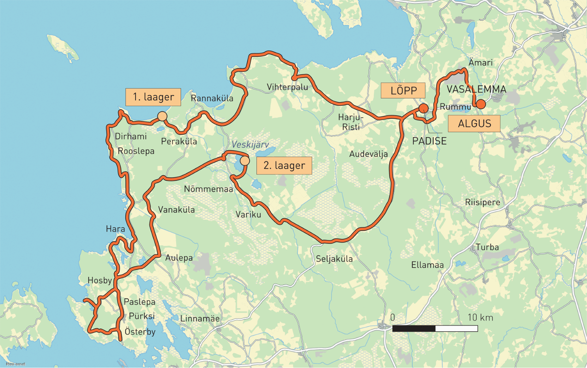 Kaheteistkümnenda roheliste rattaretke