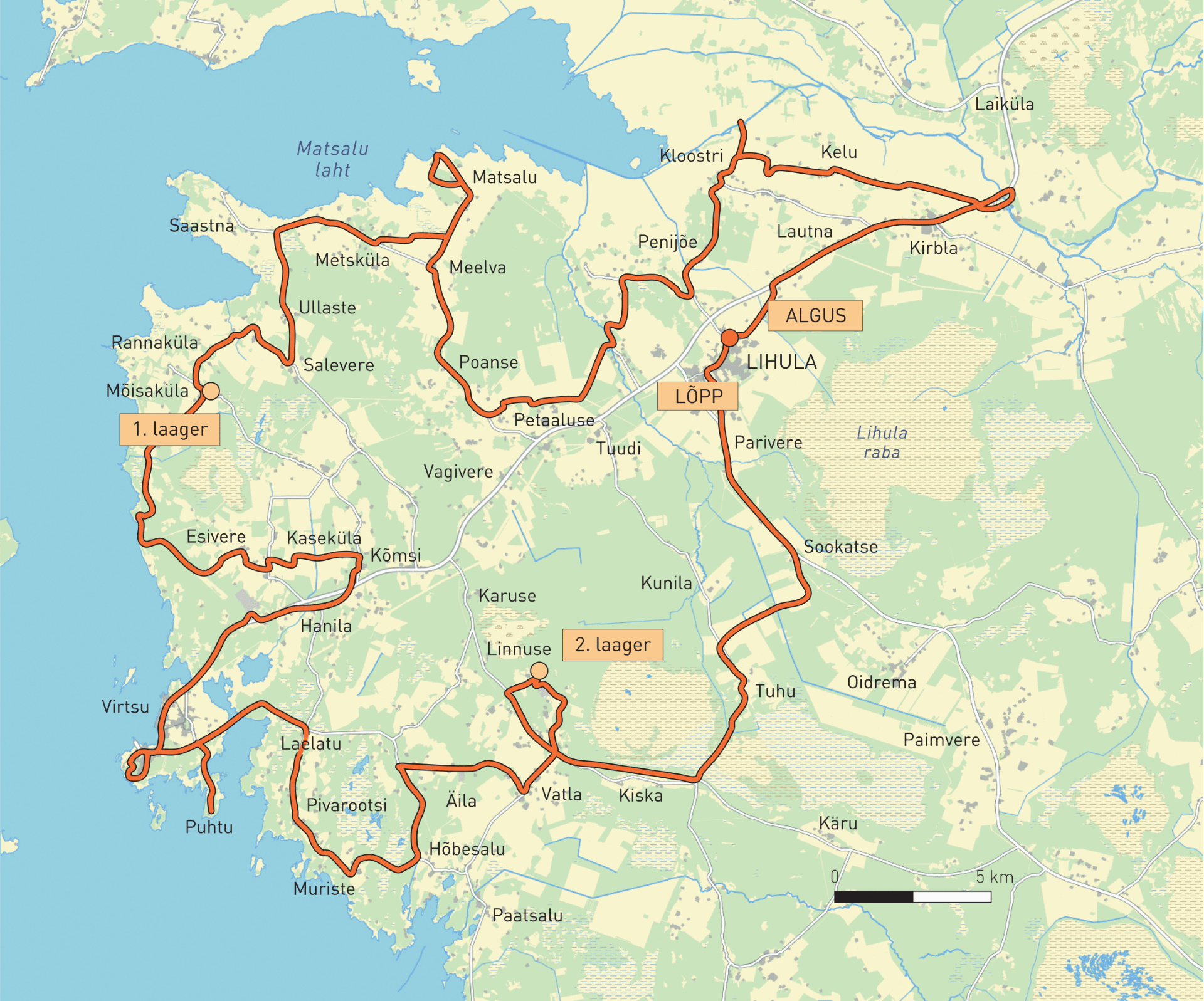 Kaheksateistkümnenda roheliste rattaretke