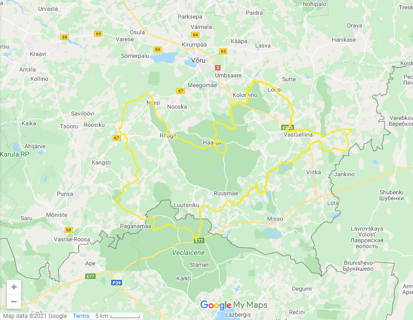 Kahekümne kuuenda roheliste rattaretke